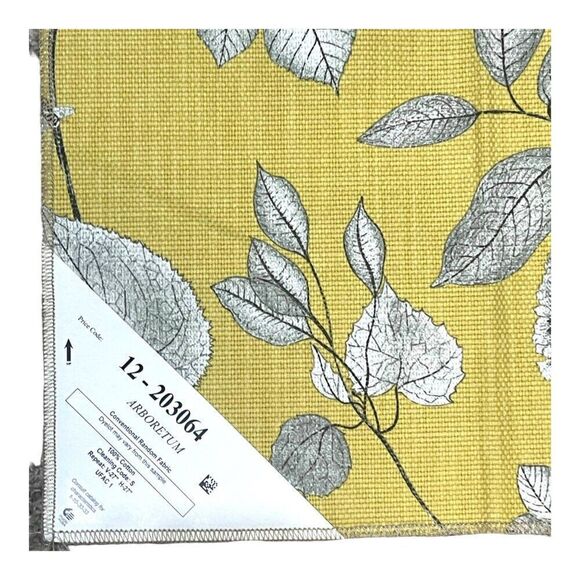 Set Of 4 Floral Indoor Outdoor Kaufman Fabric Samples Crafts Quilting Pillows - Picture 9 of 16